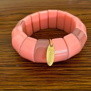 Plunder design chunky pink bracelet